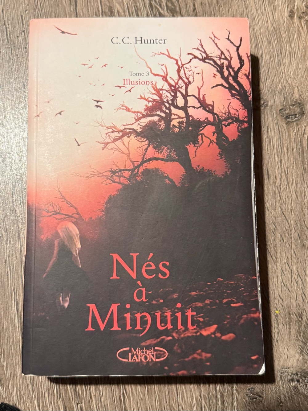 Nés à Minuit by C.C. Hunter - Paperback Tome 3